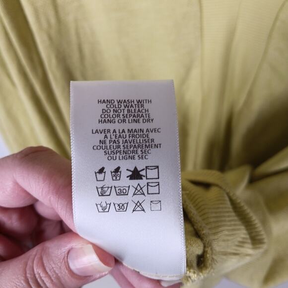 Anthropologie Eri + Ali V Neck Dolman Sleeve Pullover size Small - Picture 7 of 7